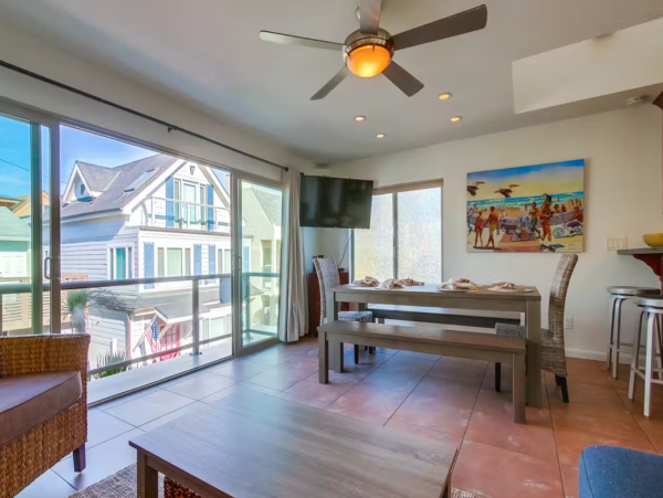 3 plus loft North Mission Beach Vacation Rental