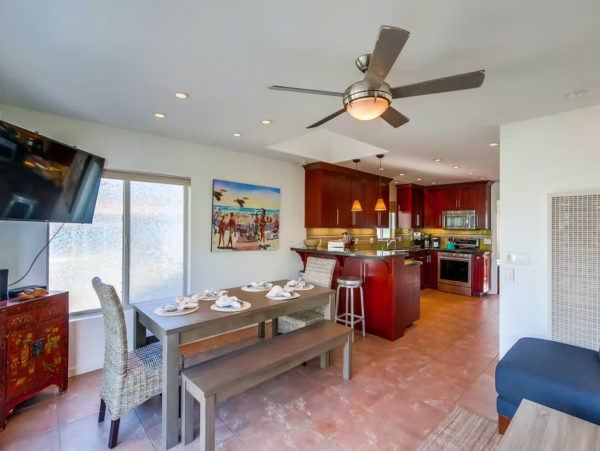 3 plus loft North Mission Beach Vacation Rental