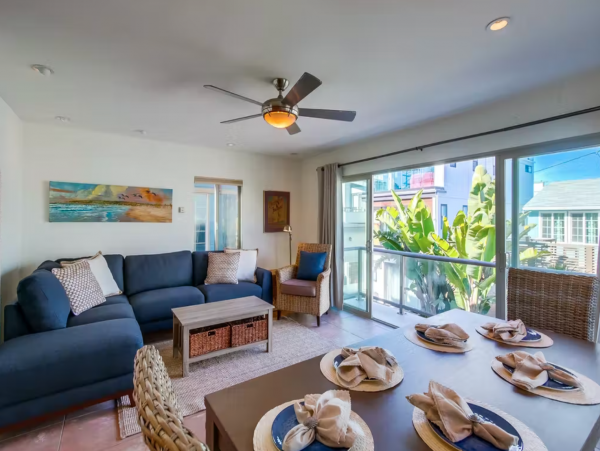 3 plus loft North Mission Beach Vacation Rental