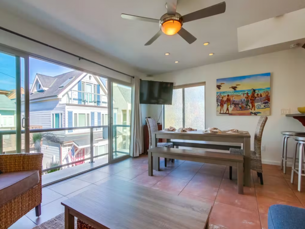 3 plus loft North Mission Beach Vacation Rental