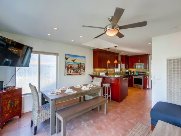 3 plus loft North Mission Beach Vacation Rental
