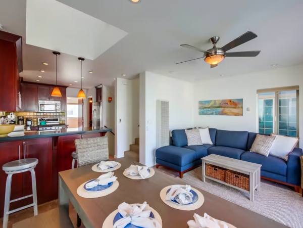 3 plus loft North Mission Beach Vacation Rental