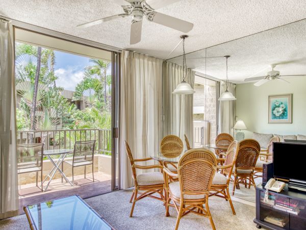 Comfortable one bedroom condo on Napili