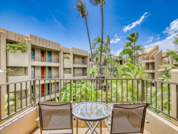 Comfortable one bedroom condo on Napili