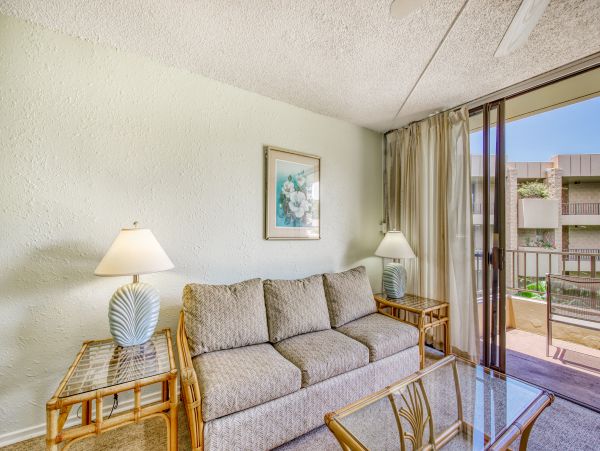 Comfortable one bedroom condo on Napili