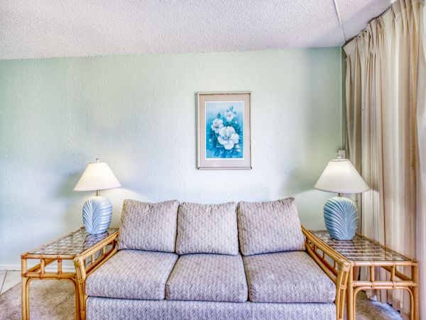 Comfortable one bedroom condo on Napili