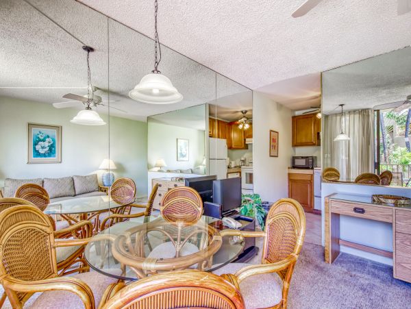 Comfortable one bedroom condo on Napili