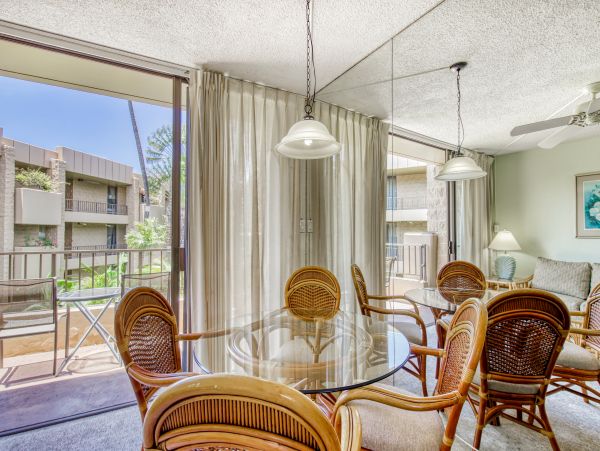 Comfortable one bedroom condo on Napili