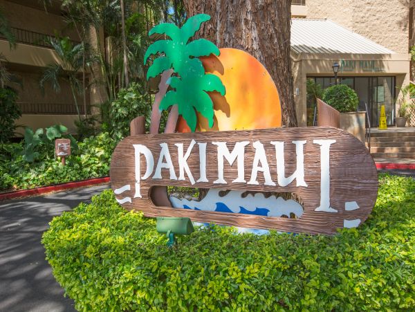 Comfortable one bedroom condo on Napili