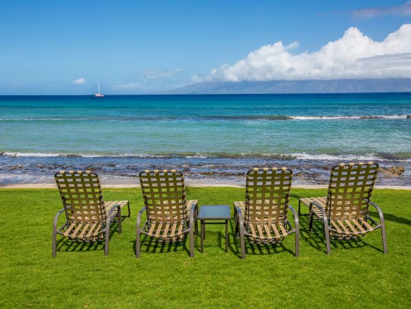 Comfortable one bedroom condo on Napili