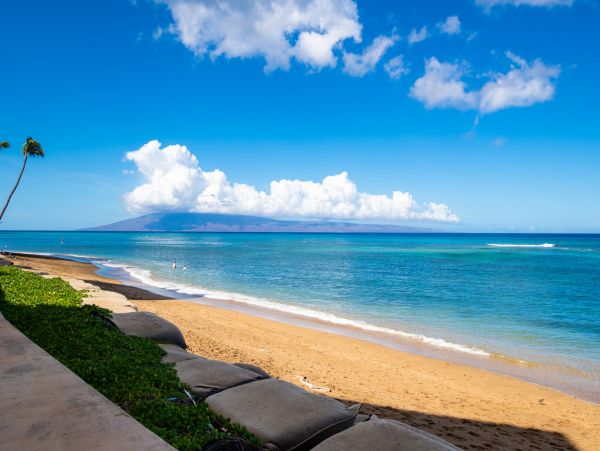 Maui Full Ocean View Lovely 2 Bedroom Vacation Condo