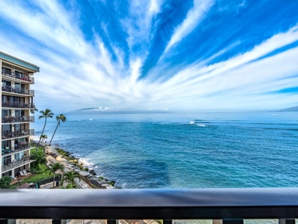 Maui Full Ocean View Lovely 2 Bedroom Vacation Condo