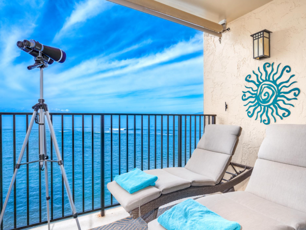 Maui Full Ocean View Lovely 2 Bedroom Vacation Condo