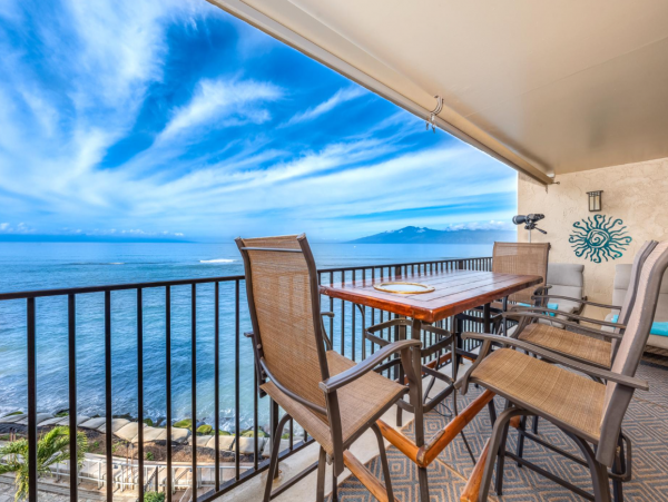 Maui Full Ocean View Lovely 2 Bedroom Vacation Condo