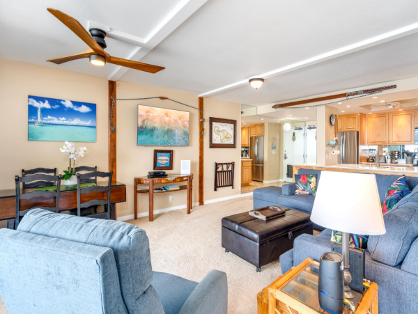 Maui Full Ocean View Lovely 2 Bedroom Vacation Condo