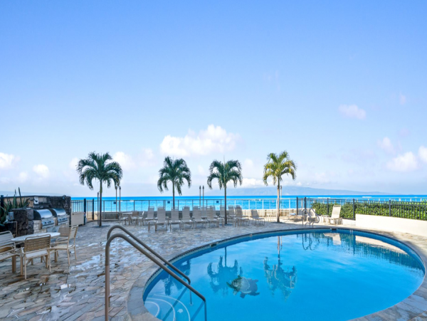 Maui Full Ocean View Lovely 2 Bedroom Vacation Condo