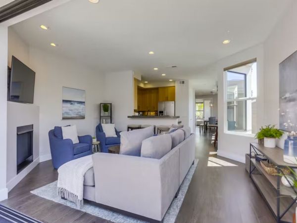 4 Bedroom Plus Loft Rental Home in Pacific Beach