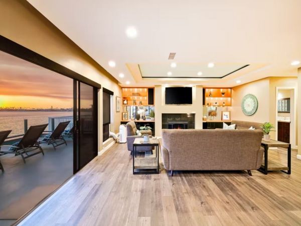 Luxury Bay Front Vacation Home in San Diego 8 Guests