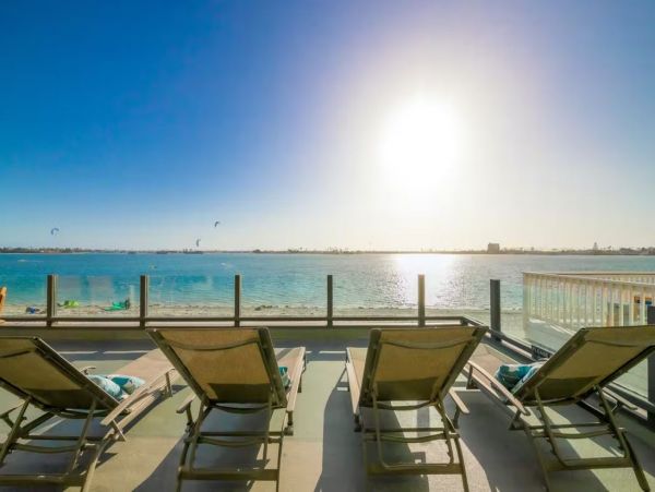 Luxury Bay Front Vacation Home in San Diego 8 Guests