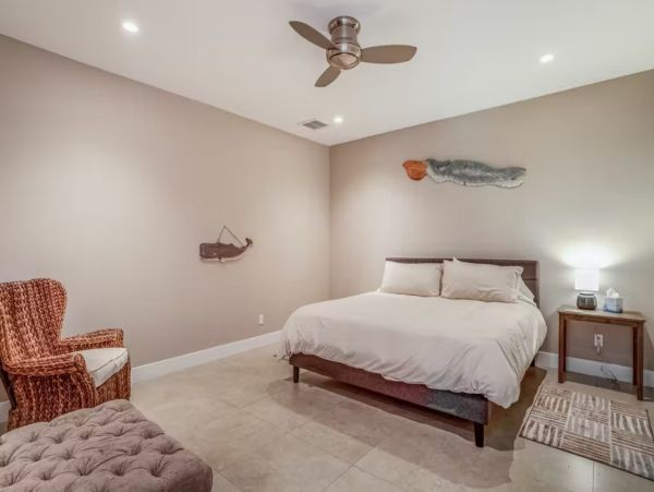 Naples Four Bedroom Professionally Decorated Pool Home