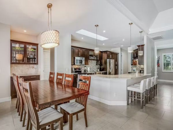 Naples Four Bedroom Professionally Decorated Pool Home