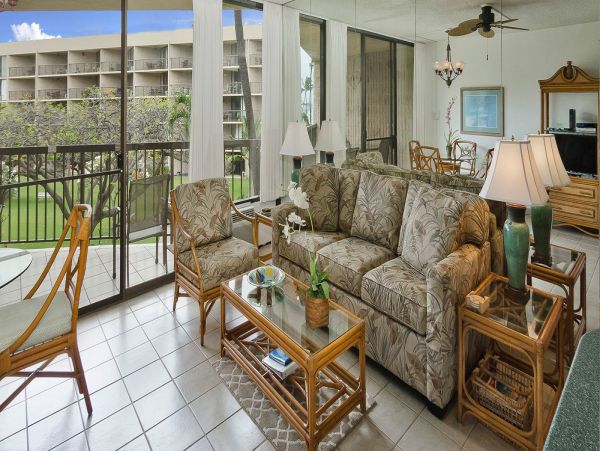 Kihei One Bedroom Vacation Condo - Great Location
