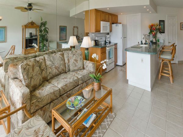 Kihei One Bedroom Vacation Condo - Great Location