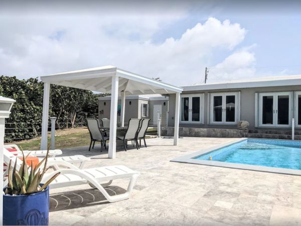St. Croix  Beach Vacation Villa with Pool