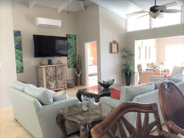 St. Croix  Beach Vacation Villa with Pool