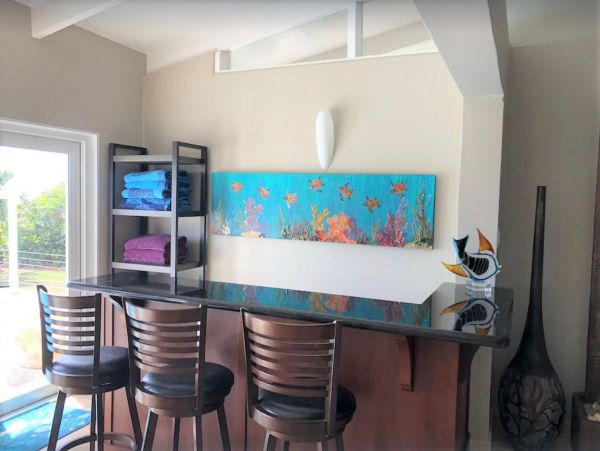St. Croix  Beach Vacation Villa with Pool
