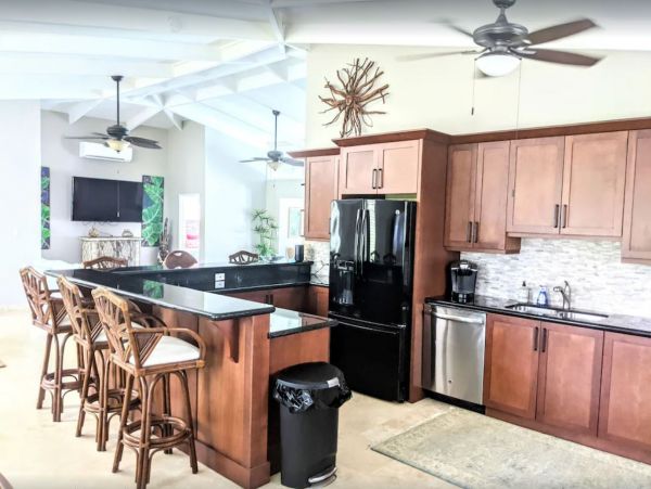 St. Croix  Beach Vacation Villa with Pool