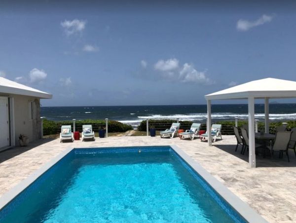 St. Croix  Beach Vacation Villa with Pool
