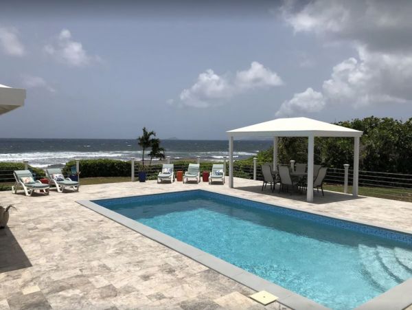 St. Croix  Beach Vacation Villa with Pool