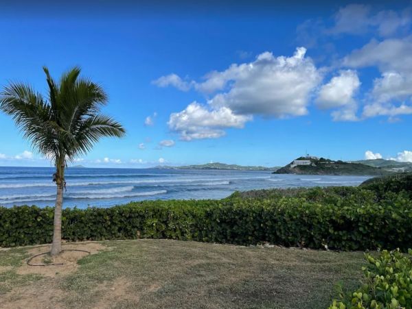 St. Croix  Beach Vacation Villa with Pool