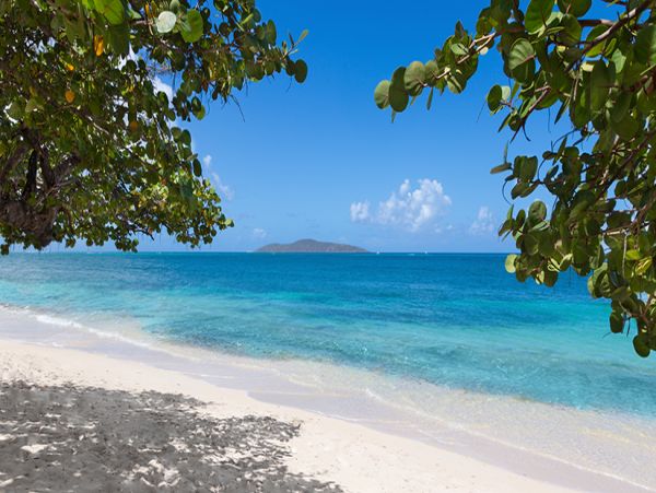 St. Croix  Beach Vacation Villa with Pool