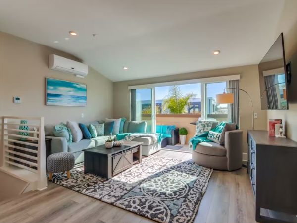 Wonderful Bayside Vacation 3 Bedroom Home in Mission Beach