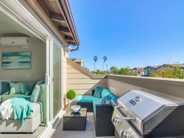 Wonderful Bayside Vacation 3 Bedroom Home in Mission Beach