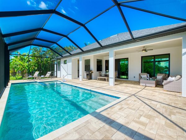 Gorgeous Vacation Villa in Cape Coral Sleeps 6