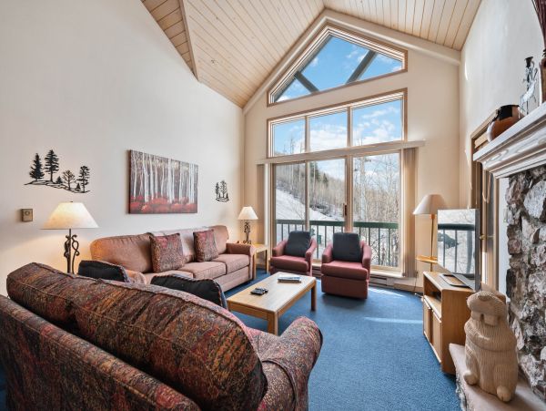 Beaver Creek Vacation Rental Ski-In/Ski-Out 3BR + Loft
