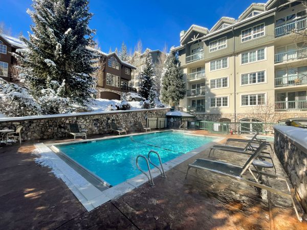 Ski in Ski Out Beaver Creek 2 Bedroom Residence