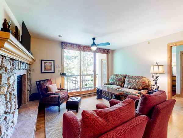 Ski in Ski Out Beaver Creek 2 Bedroom Residence