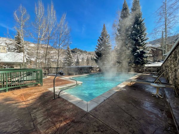 Ski in Ski Out Beaver Creek 2 Bedroom Residence