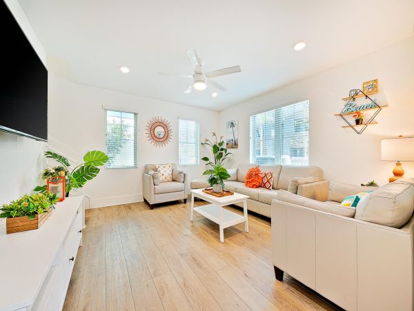 Mission Beach Vacation Home Three Bedroom