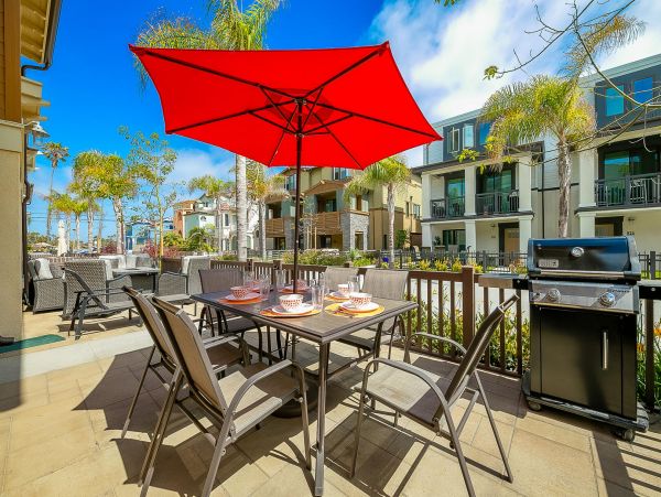 Mission Beach Vacation Home Three Bedroom