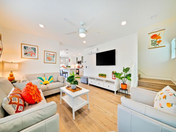 Mission Beach Vacation Home Three Bedroom