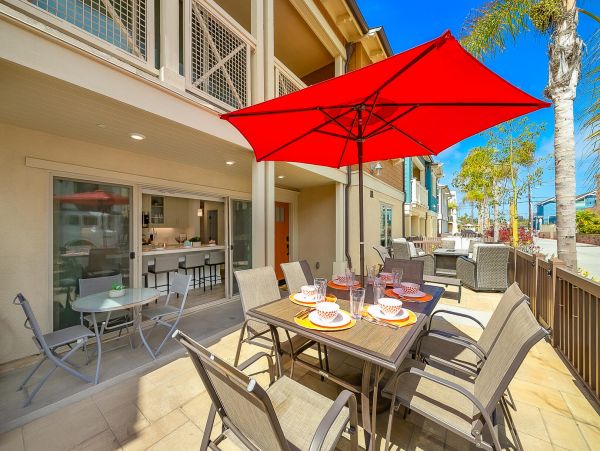 Mission Beach Vacation Home Three Bedroom