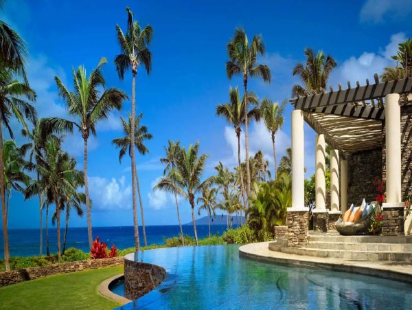Elegant 3 Bedroom Villa in Lahaina Sleeps 10