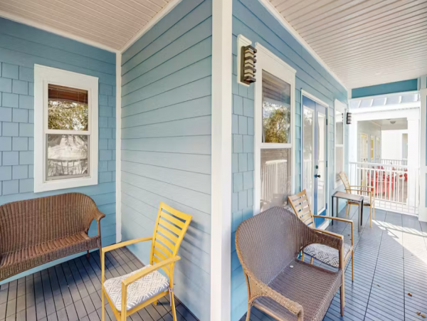 Gated Community Destin Vacation Rental: Pool, Balconies & More