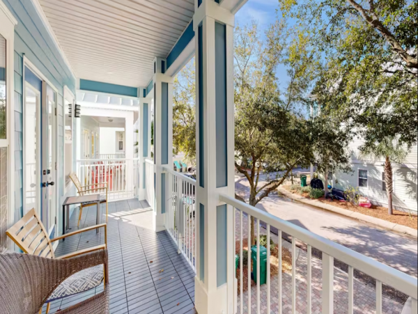 Gated Community Destin Vacation Rental: Pool, Balconies & More