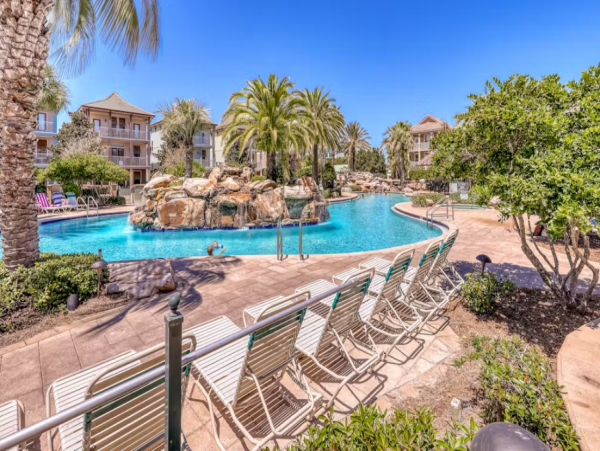Gated Community Destin Vacation Rental: Pool, Balconies & More